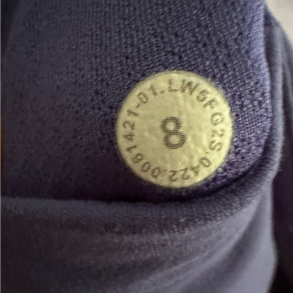 Lululemon Athletica Royal Blue Flare Pants - Picture 2 of 4